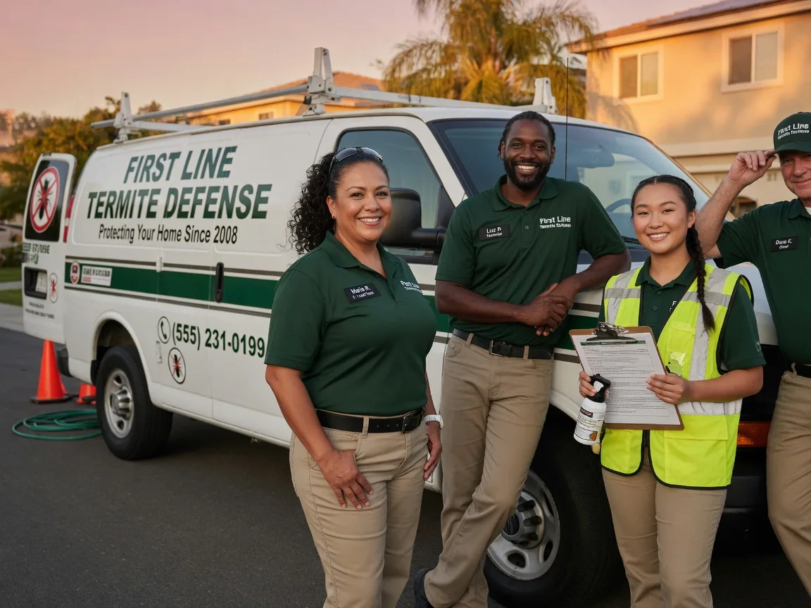Termite Treatment company in Dos Rios, CA